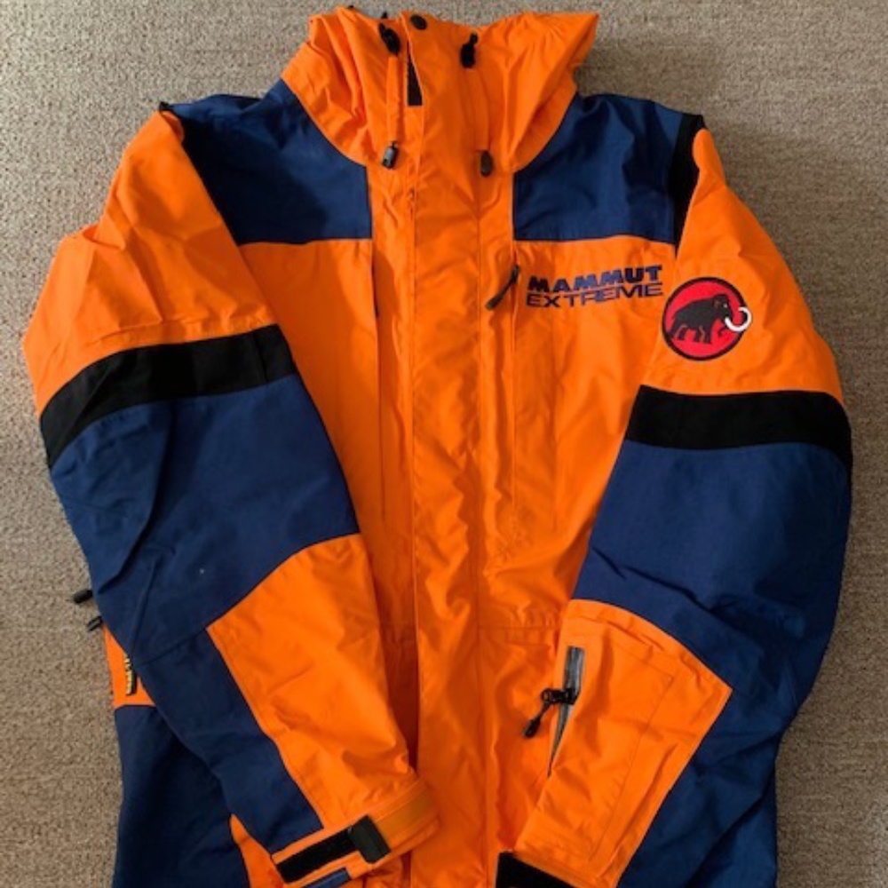 Hard to Find - Mammut Jacket & Bibs